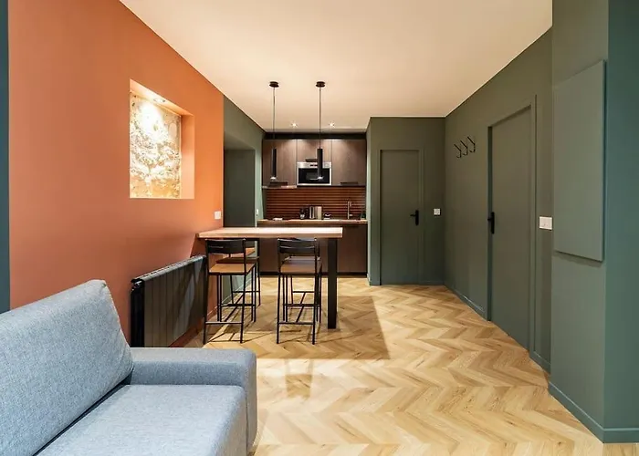 Magnifique Appartement Spacieux - Proche Centre